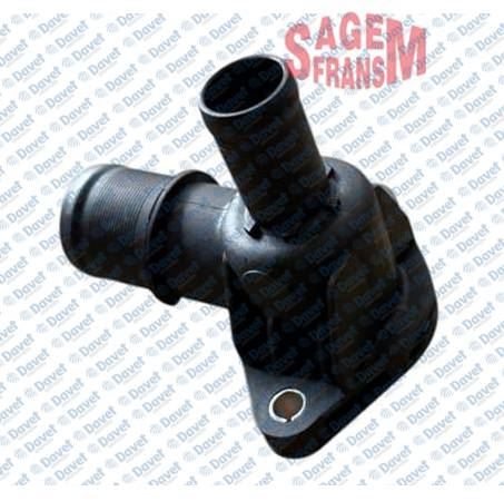 SAGEMFR 131410 Devirdaim Borusu Cikis Partner Ii- Berlingo Ii- P207- P206- P307- C2- C3 Ii-Iii